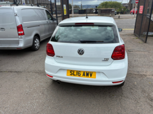 2016 Volkswagen Polo 1.2 Tsi Bluemotion Tech Se Hatchback 5dr Petrol Manual Euro 6 (s/s) (90 Ps) in White — image 4