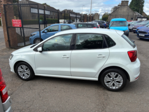 2016 Volkswagen Polo 1.2 Tsi Bluemotion Tech Se Hatchback 5dr Petrol Manual Euro 6 (s/s) (90 Ps) in White — image 6