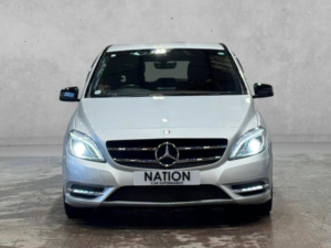 2014 Mercedes-Benz B Class 1.6 B180 Sport (premium) 7g-Dct Euro 6 (s/s) 5dr in Silver — image 4