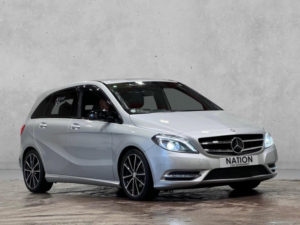2014 Mercedes-Benz B Class 1.6 B180 Sport (premium) 7g-Dct Euro 6 (s/s) 5dr in Silver — image 5