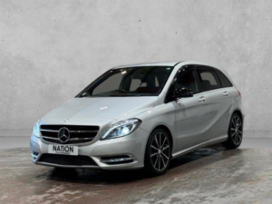 2014 Mercedes-Benz B Class 1.6 B180 Sport (premium) 7g-Dct Euro 6 (s/s) 5dr in Silver — image 6