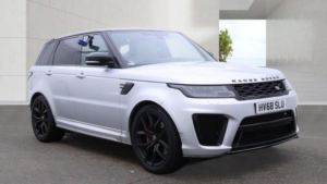 2018 Land Rover Range Rover Sport