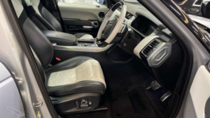 2018 Land Rover Range Rover Sport 5.0 P575 V8 Svr Auto 4WD Euro 6 (s/s) 5dr in Silver — image 2