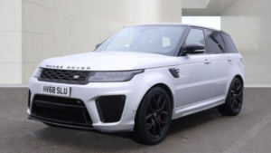 2018 Land Rover Range Rover Sport 5.0 P575 V8 Svr Auto 4WD Euro 6 (s/s) 5dr in Silver — image 6