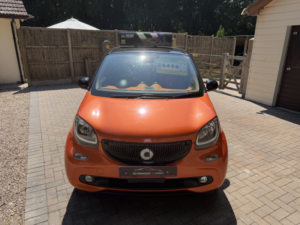 2016 Smart Forfour Hatchback (2014 - 2020) Automatic in Orange — image 2
