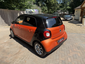 2016 Smart Forfour Hatchback (2014 - 2020) Automatic in Orange — image 5