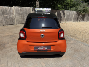 2016 Smart Forfour Hatchback (2014 - 2020) Automatic in Orange — image 6