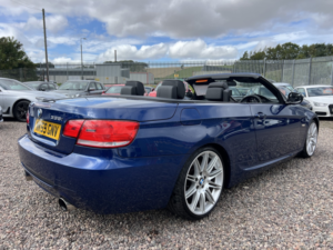 2009 BMW 3 Series 3.0 335i M Sport Highline Convertible in Blue — image 2