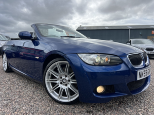 2009 BMW 3 Series 3.0 335i M Sport Highline Convertible in Blue — image 3