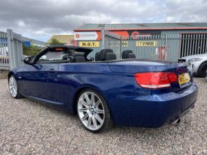 2009 BMW 3 Series 3.0 335i M Sport Highline Convertible in Blue — image 4
