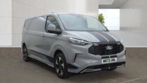 2026 Ford Transit Custom