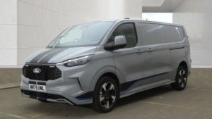 2026 Ford Transit Custom 2.0 320 Ecoblue Sport L2 H1 Euro 6 (s/s) 5dr in Grey — image 3