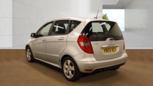 2009 Mercedes-Benz A Class 2.0 A180 Cdi Avantgarde Se CVT 5dr in Silver — image 5