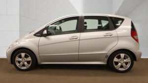 2009 Mercedes-Benz A Class 2.0 A180 Cdi Avantgarde Se CVT 5dr in Silver — image 6