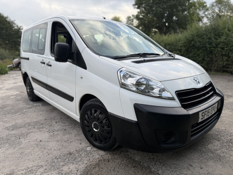 2015 Peugeot Expert Tepee 2.0 Hdi Tepee Comfort in White — image 1