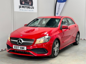 2017 Mercedes-Benz A Class