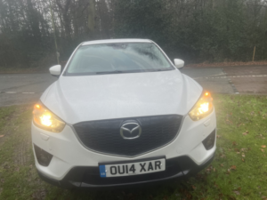 2014 Mazda Cx-5 2.2 Skyactiv-D Sport Nav in White — image 4
