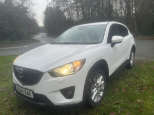 2014 Mazda Cx-5 2.2 Skyactiv-D Sport Nav in White — image 5