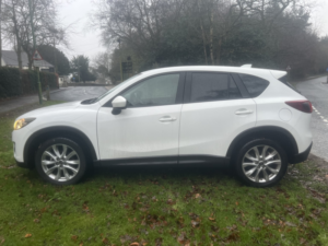 2014 Mazda Cx-5 2.2 Skyactiv-D Sport Nav in White — image 6