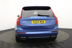 2019 Volvo Xc90 2.0 T5 R-Design Pro SUV 5dr Petrol Auto 4WD Euro 6 (s/s) (250 Ps) in Blue — image 6