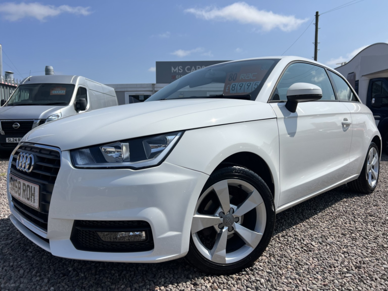 2018 Audi A1 1.0 Tfsi Sport in White — image 1