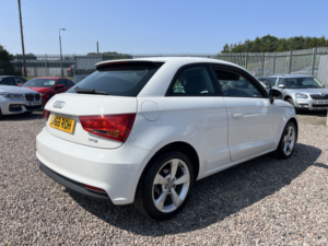 2018 Audi A1 1.0 Tfsi Sport in White — image 2