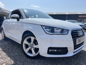 2018 Audi A1 1.0 Tfsi Sport in White — image 3