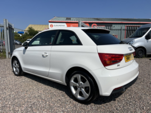 2018 Audi A1 1.0 Tfsi Sport in White — image 4