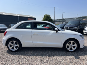 2018 Audi A1 1.0 Tfsi Sport in White — image 5