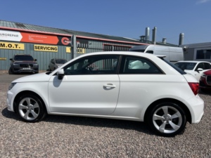 2018 Audi A1 1.0 Tfsi Sport in White — image 6