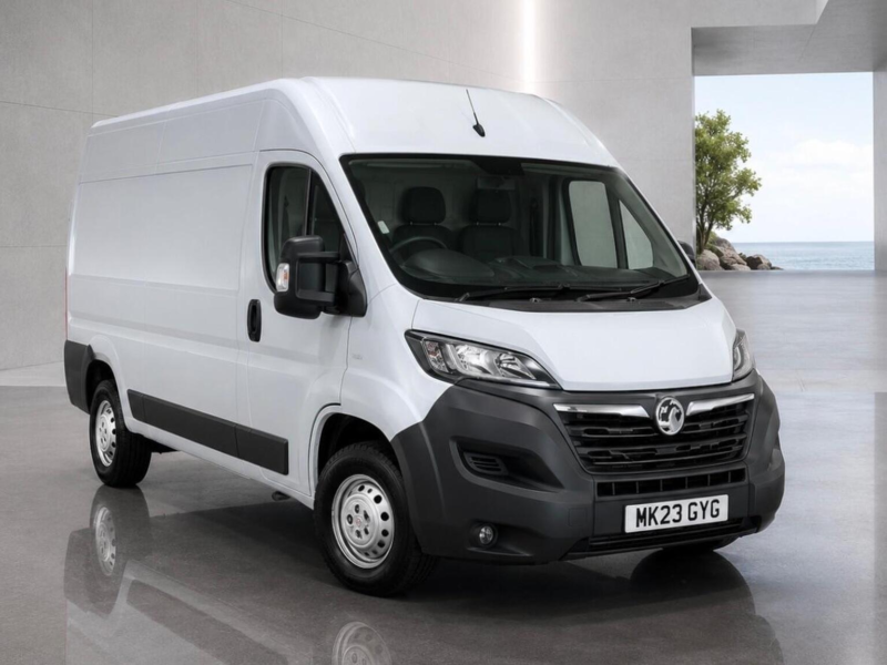 2023 Vauxhall Movano 2.2 Cdti 3500 Biturbo Dynamic Fwd L2 H2 Euro 6 (s/s) 5dr in White — image 1