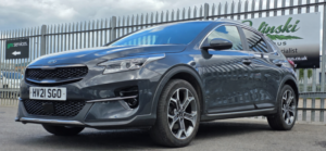 2021 Kia Xceed 1.5 T-Gdi 3 in Grey — image 5