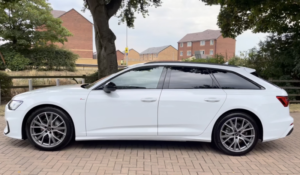 2020 Audi A6 Avant 2.0 Tfsi 45 Black Edition Estate in White — image 2