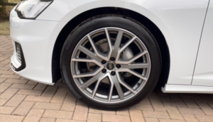 2020 Audi A6 Avant 2.0 Tfsi 45 Black Edition Estate in White — image 3