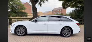 2020 Audi A6 Avant 2.0 Tfsi 45 Black Edition Estate in White — image 6