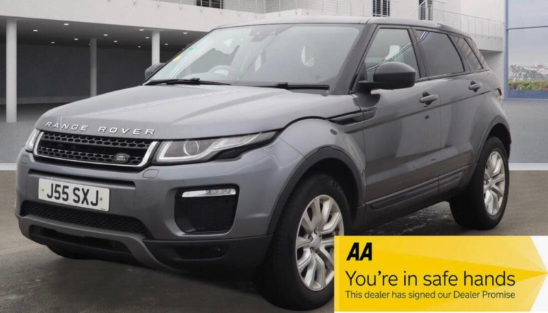 2016 Land Rover Range Rover Evoque 2.0 Td4 Se Tech Auto 4WD Euro 6 (s/s) 5dr in Grey — image 1