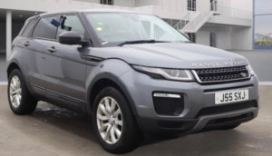 2016 Land Rover Range Rover Evoque 2.0 Td4 Se Tech Auto 4WD Euro 6 (s/s) 5dr in Grey — image 2