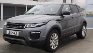 2016 Land Rover Range Rover Evoque 2.0 Td4 Se Tech Auto 4WD Euro 6 (s/s) 5dr in Grey — image 3