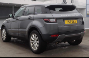 2016 Land Rover Range Rover Evoque 2.0 Td4 Se Tech Auto 4WD Euro 6 (s/s) 5dr in Grey — image 4