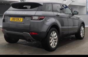 2016 Land Rover Range Rover Evoque 2.0 Td4 Se Tech Auto 4WD Euro 6 (s/s) 5dr in Grey — image 5