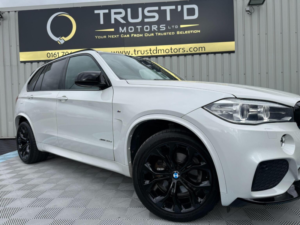 2014 BMW X5 3.0 30d M Sport Auto Xdrive Euro 6 (s/s) 5dr in White — image 4