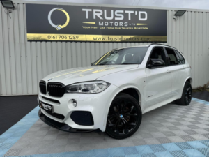 2014 BMW X5 3.0 30d M Sport Auto Xdrive Euro 6 (s/s) 5dr in White — image 6