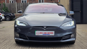 2017 Tesla Model S 100d (dual Motor) Auto 4WD 5dr in Silver — image 3