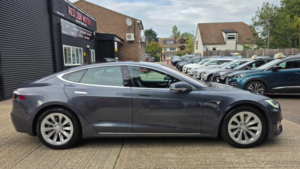 2017 Tesla Model S 100d (dual Motor) Auto 4WD 5dr in Silver — image 4