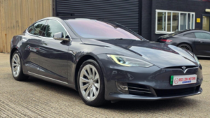 2017 Tesla Model S 100d (dual Motor) Auto 4WD 5dr in Silver — image 5