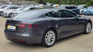 2017 Tesla Model S 100d (dual Motor) Auto 4WD 5dr in Silver — image 6