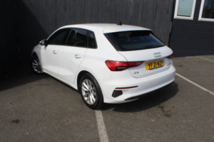 2021 Audi A3 1.0 Tfsi 30 Technik in White — image 2