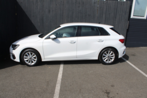 2021 Audi A3 1.0 Tfsi 30 Technik in White — image 3