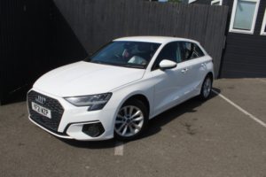 2021 Audi A3 1.0 Tfsi 30 Technik in White — image 4