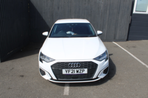 2021 Audi A3 1.0 Tfsi 30 Technik in White — image 5